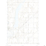 United States Geological Survey Putney, SD (2021, 24000-Scale) digital map