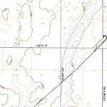 United States Geological Survey Putney, SD (2021, 24000-Scale) digital map