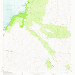 United States Geological Survey Puu Hinai, HI (1956, 24000-Scale) digital map