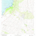 United States Geological Survey Puu Hinai, HI (1982, 24000-Scale) digital map