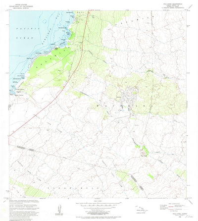 United States Geological Survey Puu Hinai, HI (1982, 24000-Scale) digital map