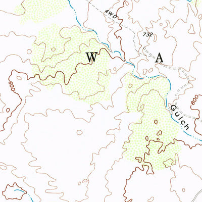 United States Geological Survey Puu Hinai, HI (1982, 24000-Scale) digital map