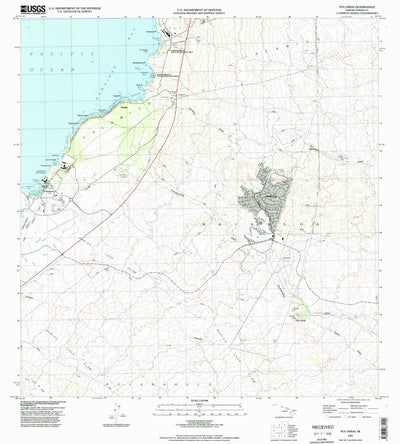 United States Geological Survey Puu Hinai, HI (1997, 24000-Scale) digital map