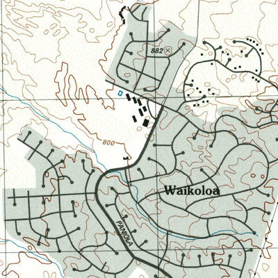 United States Geological Survey Puu Hinai, HI (1997, 24000-Scale) digital map