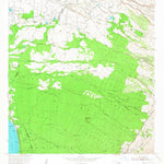 United States Geological Survey Puu O Kali, HI (1954, 24000-Scale) digital map