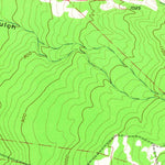 United States Geological Survey Puu O Kali, HI (1954, 24000-Scale) digital map
