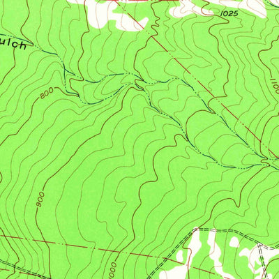 United States Geological Survey Puu O Kali, HI (1954, 24000-Scale) digital map