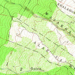 United States Geological Survey Puu O Kali, HI (1954, 24000-Scale) digital map