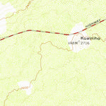 United States Geological Survey Puuanahulu, HI (1959, 24000-Scale) digital map