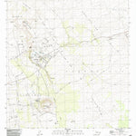United States Geological Survey Puuanahulu, HI (1996, 24000-Scale) digital map