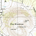 United States Geological Survey Puuanahulu, HI (1996, 24000-Scale) digital map