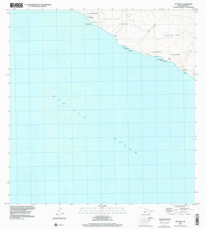 United States Geological Survey Puuhou, HI (1995, 24000-Scale) digital map