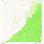 United States Geological Survey Puukinikini, HI (1967, 24000-Scale) digital map
