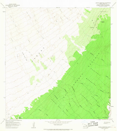 United States Geological Survey Puukinikini, HI (1967, 24000-Scale) digital map