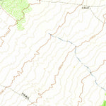 United States Geological Survey Puukinikini, HI (1967, 24000-Scale) digital map