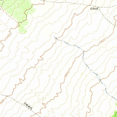 United States Geological Survey Puukinikini, HI (1967, 24000-Scale) digital map