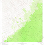 United States Geological Survey Puukinikini, HI (1981, 24000-Scale) digital map