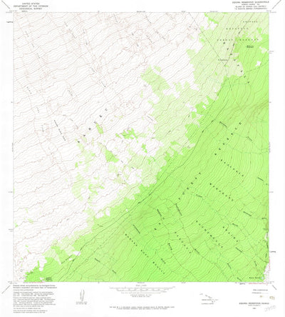 United States Geological Survey Puukinikini, HI (1981, 24000-Scale) digital map