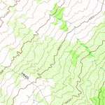 United States Geological Survey Puukinikini, HI (1981, 24000-Scale) digital map