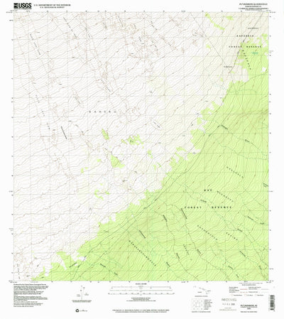 United States Geological Survey Puukinikini, HI (1995, 24000-Scale) digital map