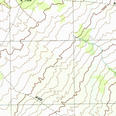 United States Geological Survey Puukinikini, HI (1995, 24000-Scale) digital map