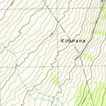 United States Geological Survey Puukinikini, HI (1995, 24000-Scale) digital map