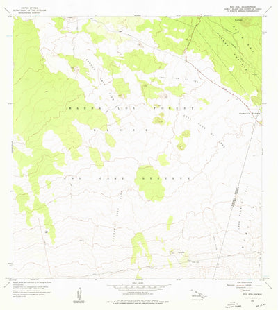 United States Geological Survey Puukoli, HI (1956, 24000-Scale) digital map