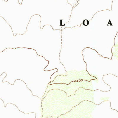United States Geological Survey Puukoli, HI (1982, 24000-Scale) digital map
