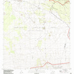United States Geological Survey Puukoli, HI (1993, 24000-Scale) digital map
