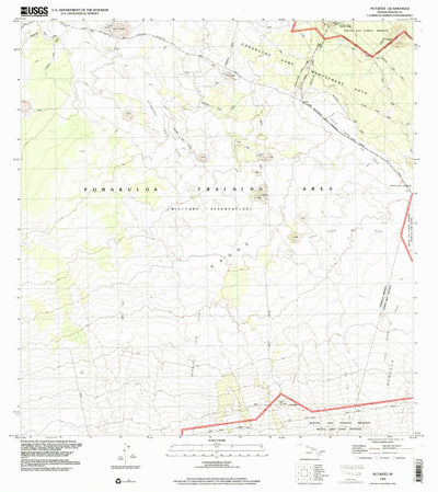 United States Geological Survey Puukoli, HI (1993, 24000-Scale) digital map