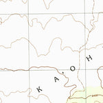 United States Geological Survey Puukoli, HI (1993, 24000-Scale) digital map