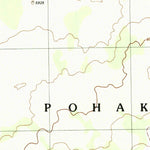 United States Geological Survey Puukoli, HI (1993, 24000-Scale) digital map
