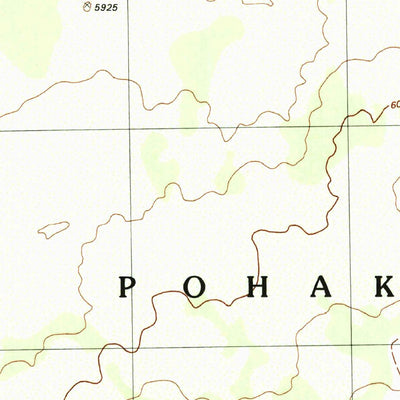 United States Geological Survey Puukoli, HI (1993, 24000-Scale) digital map