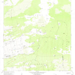 United States Geological Survey Puulehua, HI (1959, 24000-Scale) digital map