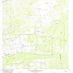 United States Geological Survey Puulehua, HI (1982, 24000-Scale) digital map