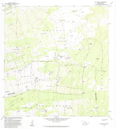 United States Geological Survey Puulehua, HI (1982, 24000-Scale) digital map