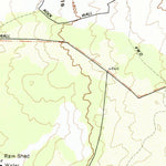 United States Geological Survey Puulehua, HI (1982, 24000-Scale) digital map
