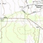 United States Geological Survey Puulehua, HI (1993, 24000-Scale) digital map