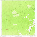 United States Geological Survey Puumakaala, HI (1963, 24000-Scale) digital map