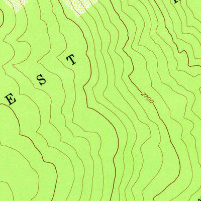 United States Geological Survey Puumakaala, HI (1963, 24000-Scale) digital map