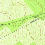 United States Geological Survey Puumakaala, HI (1963, 24000-Scale) digital map