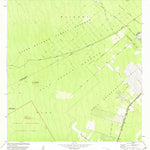 United States Geological Survey Puumakaala, HI (1981, 24000-Scale) digital map