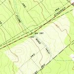 United States Geological Survey Puumakaala, HI (1981, 24000-Scale) digital map