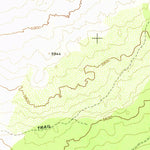 United States Geological Survey Puuokeokeo, HI (1967, 24000-Scale) digital map