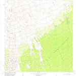 United States Geological Survey Puuokeokeo, HI (1981, 24000-Scale) digital map