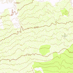 United States Geological Survey Puuokeokeo, HI (1981, 24000-Scale) digital map