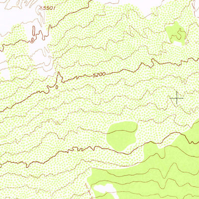 United States Geological Survey Puuokeokeo, HI (1981, 24000-Scale) digital map