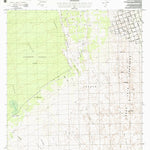 United States Geological Survey Puuokeokeo, HI (1995, 24000-Scale) digital map