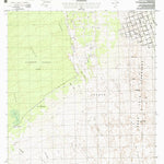 United States Geological Survey Puuokeokeo, HI (1995, 24000-Scale) digital map