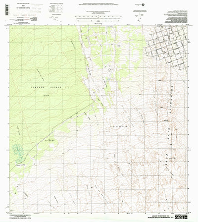 United States Geological Survey Puuokeokeo, HI (1995, 24000-Scale) digital map
